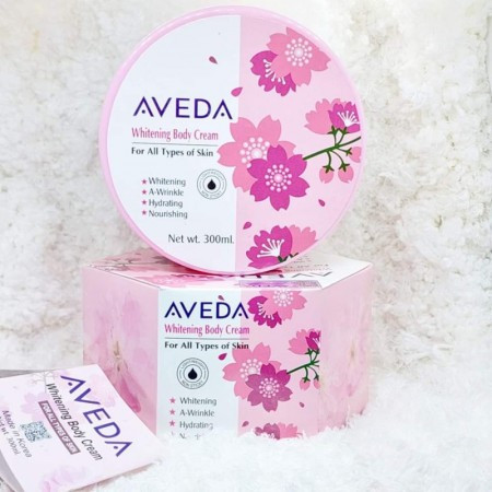 ২ পিছ (ফুল কোর্স)  Aveda Body Whitening Cream