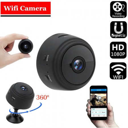V380 Pro A9 Mini HD Wifi ip Rechargeable Camera