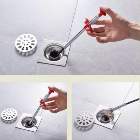 Pipe Cleaner Four-claw Extractor