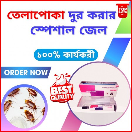 ১ পিছ  - Fast killer Gel - তেলাপোকা মারার জেল