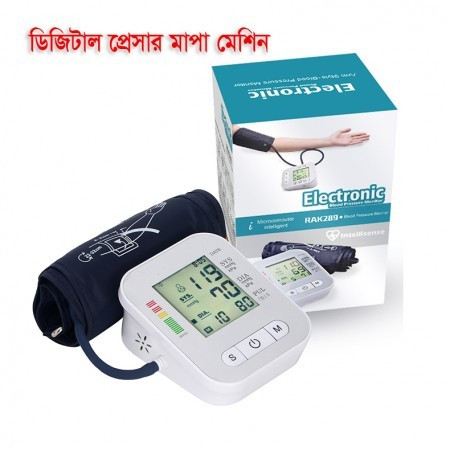 প্রেসার পরিমাপ করার যন্ত্র - Bp Machine_জাপানিজ_প্রযুক্তি (Made in China)