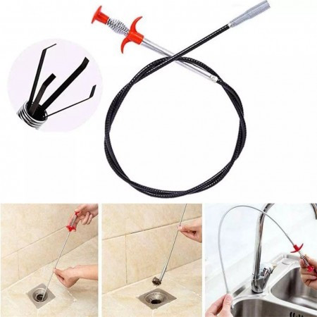 Spring Pipe Cleaner