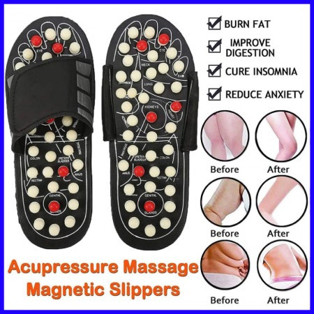 Foot Massage Slippers Reflex Footwear