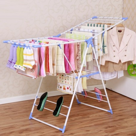 Folding drying baby racks