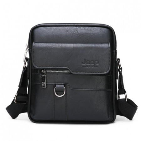JEEP Shoulder Bag Black