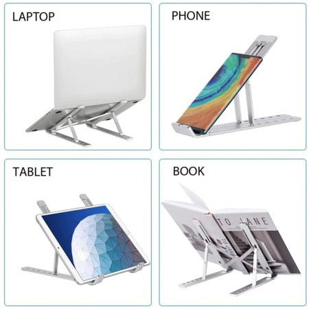 Aluminum Alloy Universal Non Slip Laptop Stand