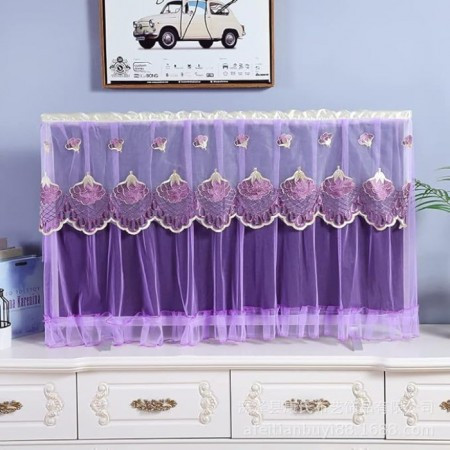 42" Smart TV Cover purple