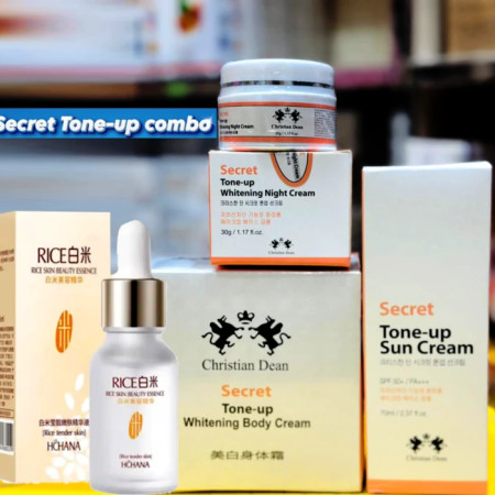Secret Tone-up কম্বো