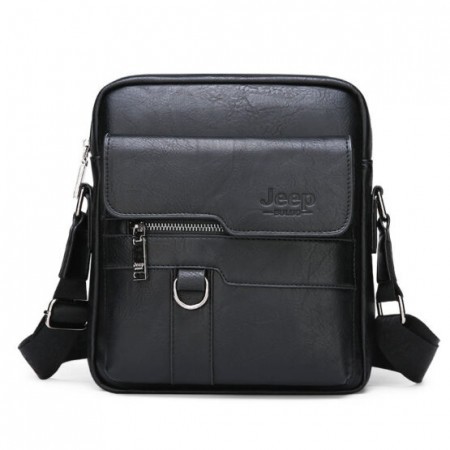 JEEP Shoulder Bag Black
